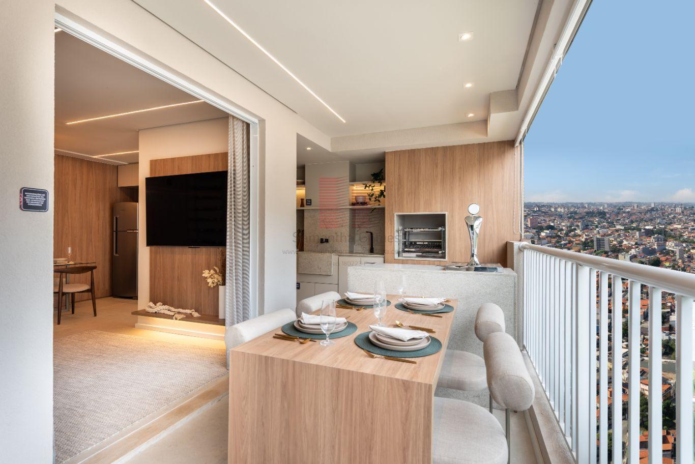 Apartamento à venda com 3 quartos, 69m² - Foto 8