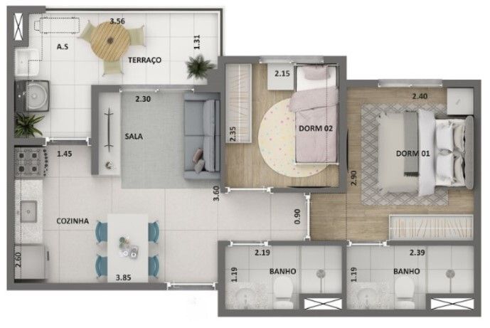 Kitnet e Studio à venda com 1 quarto, 23m² - Foto 21