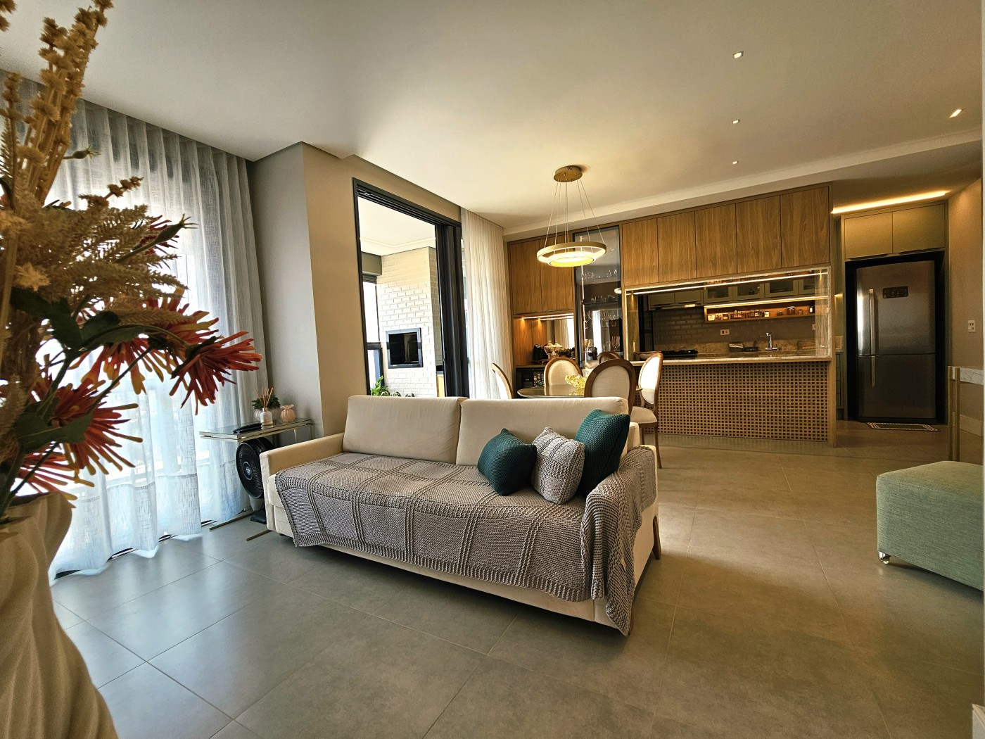 Apartamento, 2 quartos, 87 m² - Foto 3