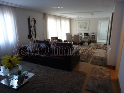 Apartamento à venda com 3 quartos, 204m² - Foto 2