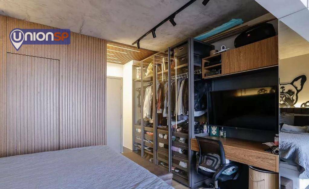 Apartamento à venda com 1 quarto, 33m² - Foto 6