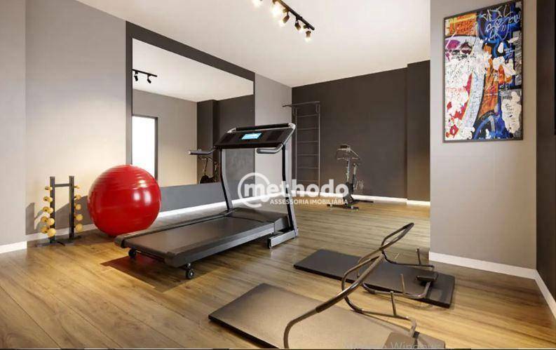 Apartamento à venda com 1 quarto, 36m² - Foto 6