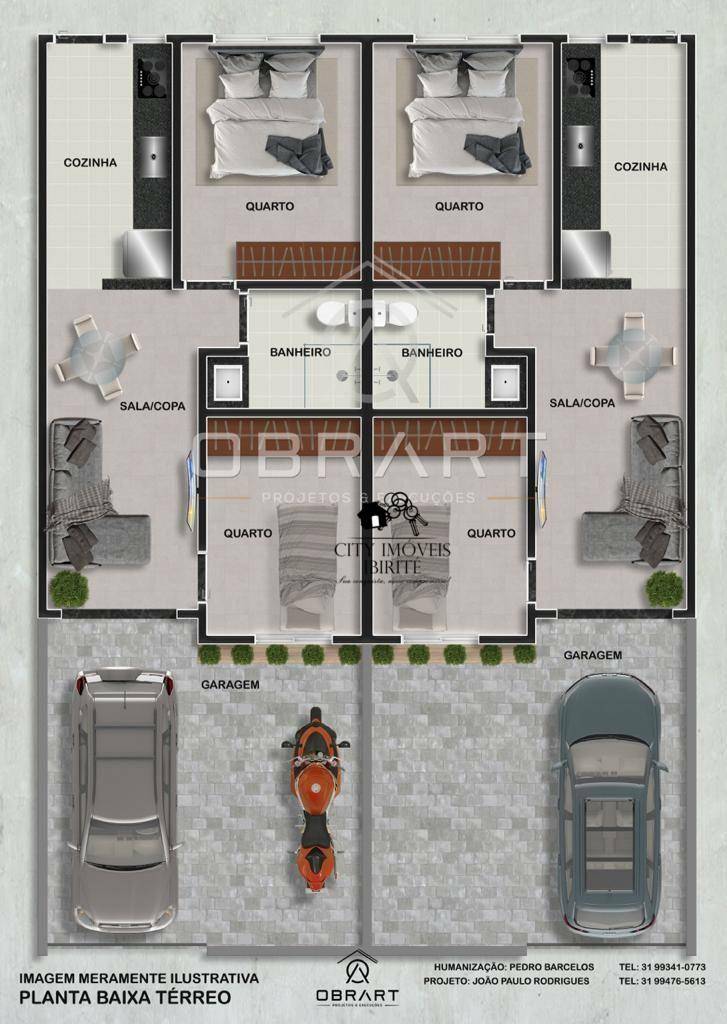 Casa à venda com 2 quartos, 100M2 - Foto 5