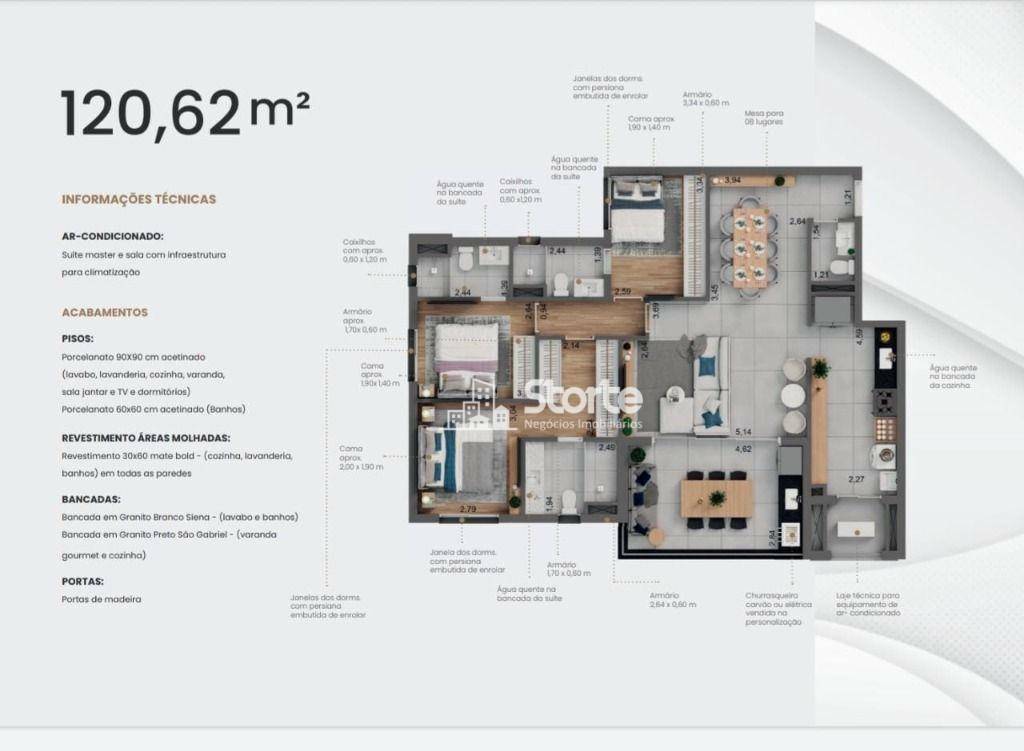 Apartamento à venda com 2 quartos, 102m² - Foto 27