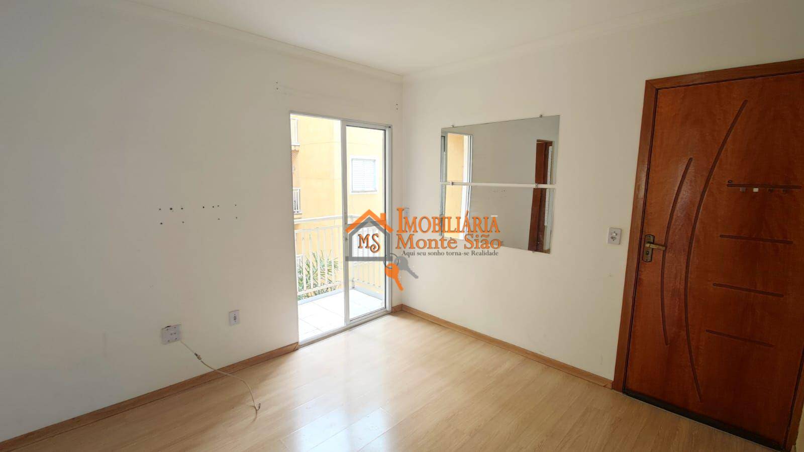 Apartamento à venda com 2 quartos, 42m² - Foto 2