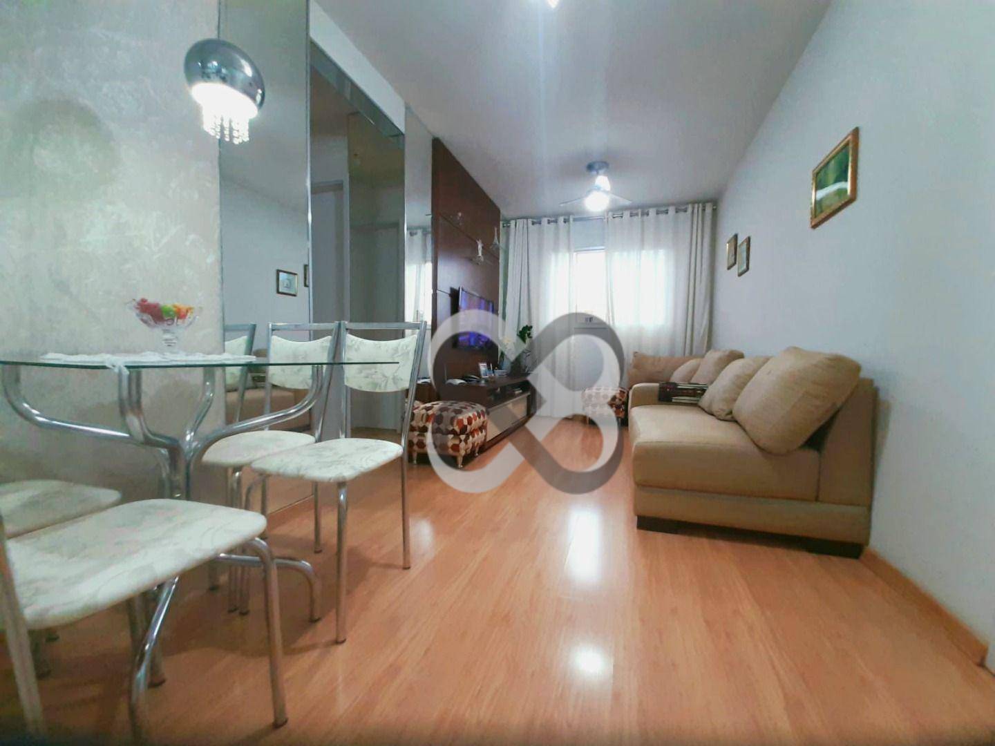 Apartamento à venda com 2 quartos, 47m² - Foto 1