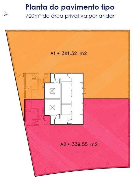 Conjunto Comercial-Sala à venda e aluguel, 380m² - Foto 4