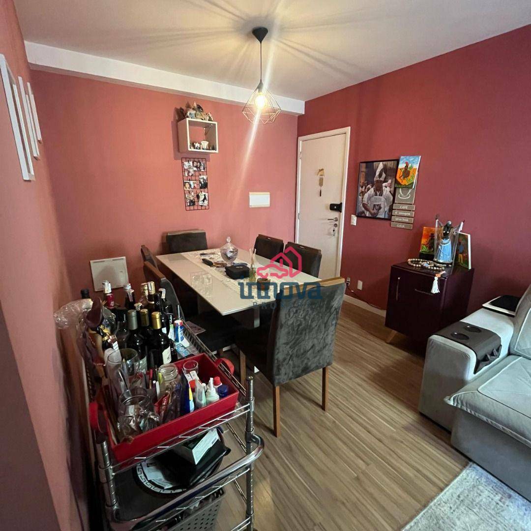 Apartamento à venda com 2 quartos, 58m² - Foto 3