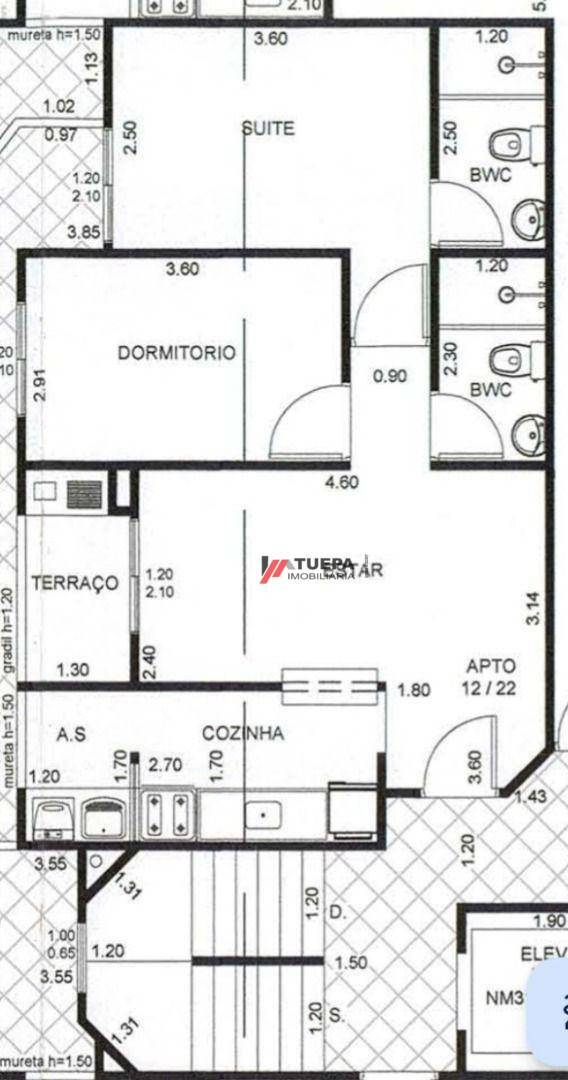 Apartamento à venda com 2 quartos, 53m² - Foto 21