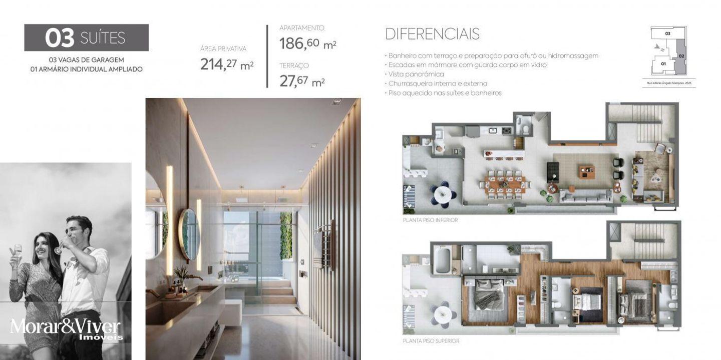 Apartamento à venda com 3 quartos, 107m² - Foto 39