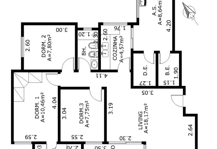 Apartamento à venda com 3 quartos, 82m² - Foto 12