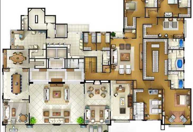 Apartamento à venda com 4 quartos, 948m² - Foto 2