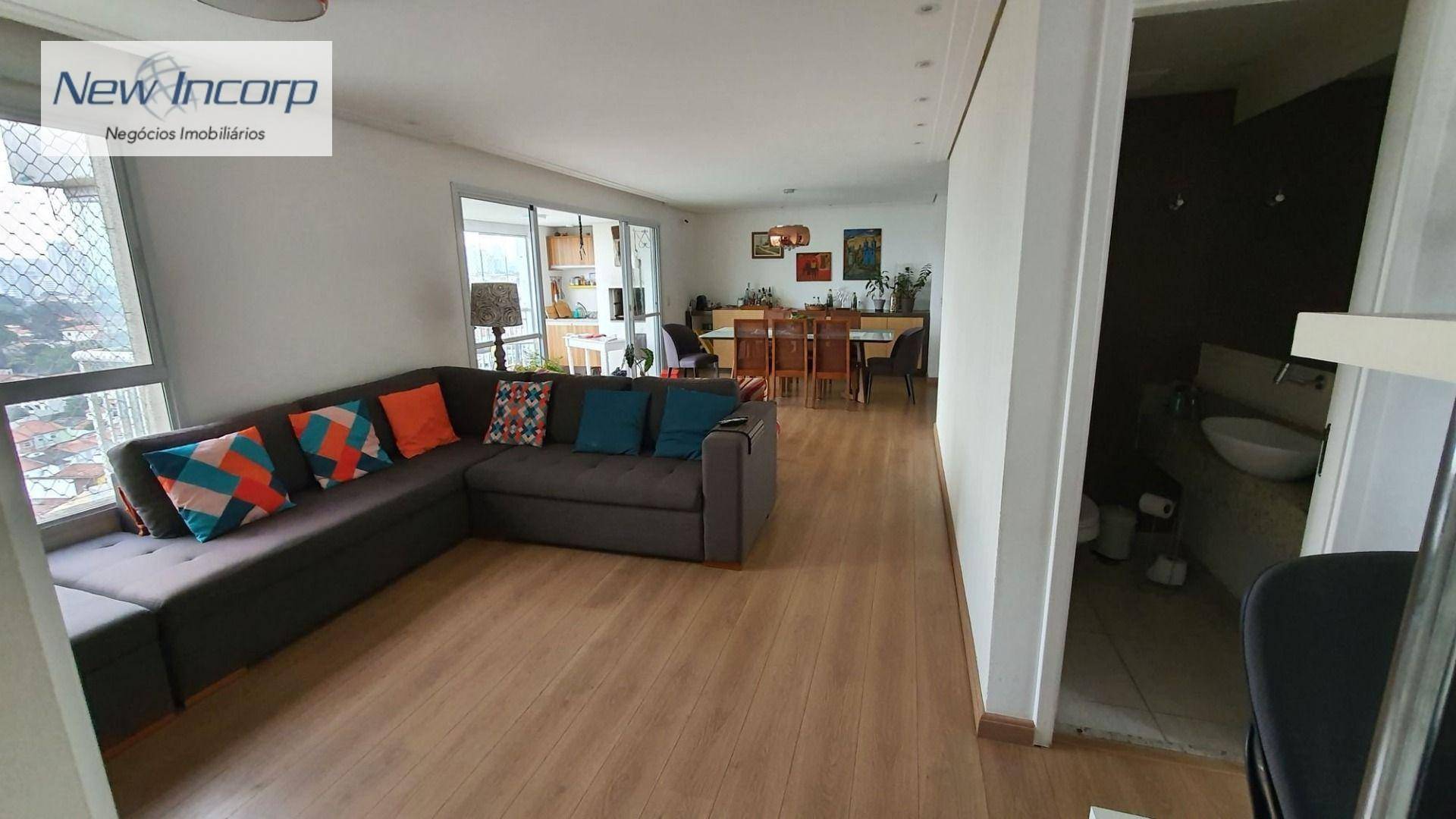 Apartamento à venda com 3 quartos, 135m² - Foto 5