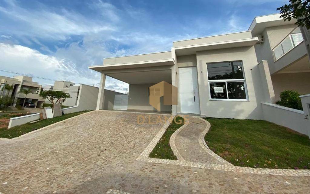 Casa de Condomínio à venda e aluguel com 3 quartos, 195m² - Foto 1