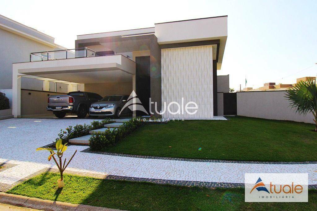 Casa de Condomínio à venda com 4 quartos, 396m² - Foto 3