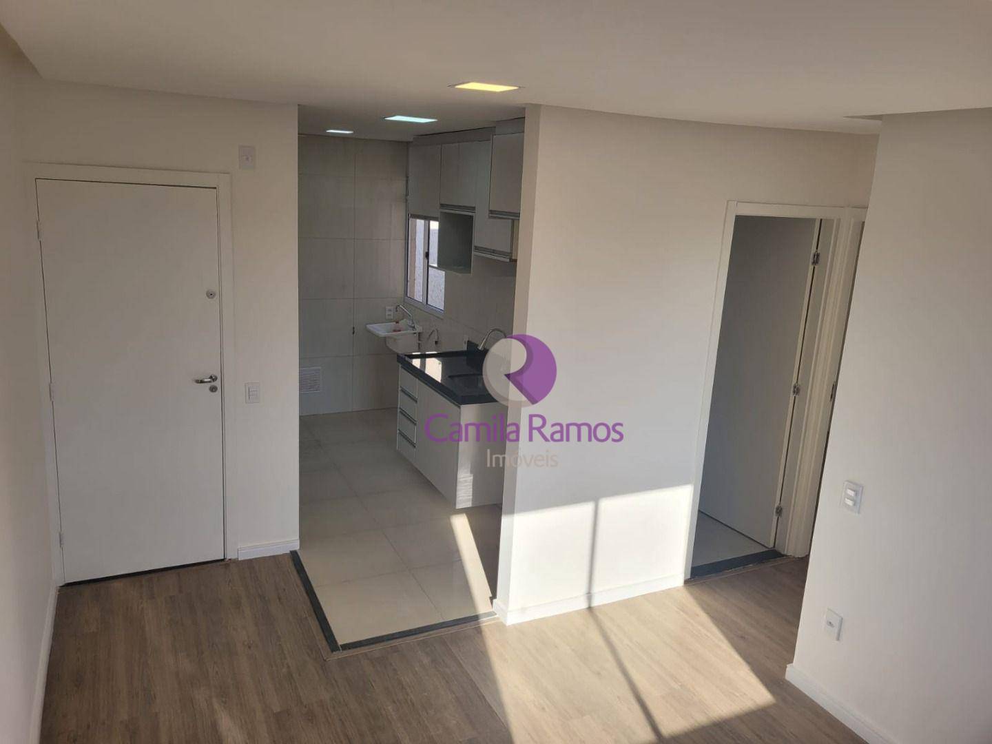 Apartamento à venda com 2 quartos, 45m² - Foto 3