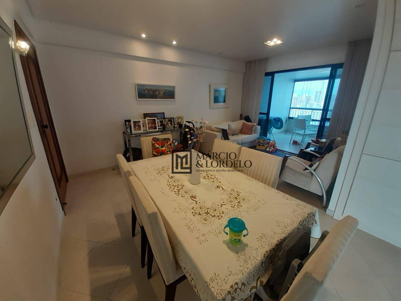 Apartamento à venda com 3 quartos, 115m² - Foto 5