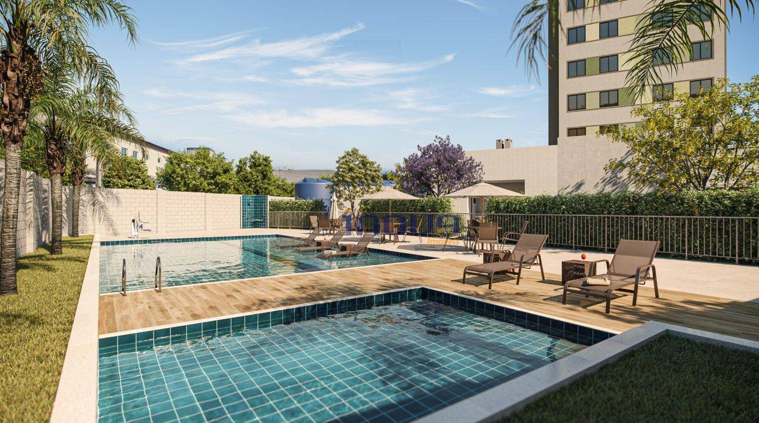 Apartamento, 2 quartos, 44 m² - Foto 2