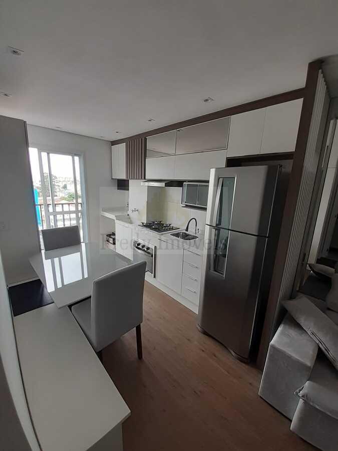 Apartamento à venda com 1 quarto, 31m² - Foto 4