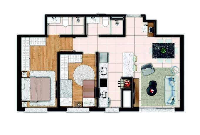 Cobertura à venda com 3 quartos, 175m² - Foto 2