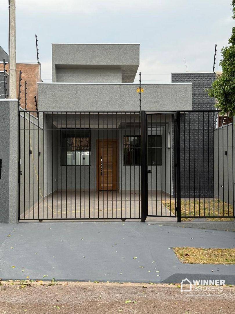 Casa, 3 quartos, 88 m² - Foto 1