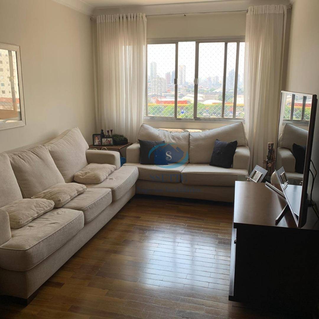 Apartamento à venda com 3 quartos, 90m² - Foto 1