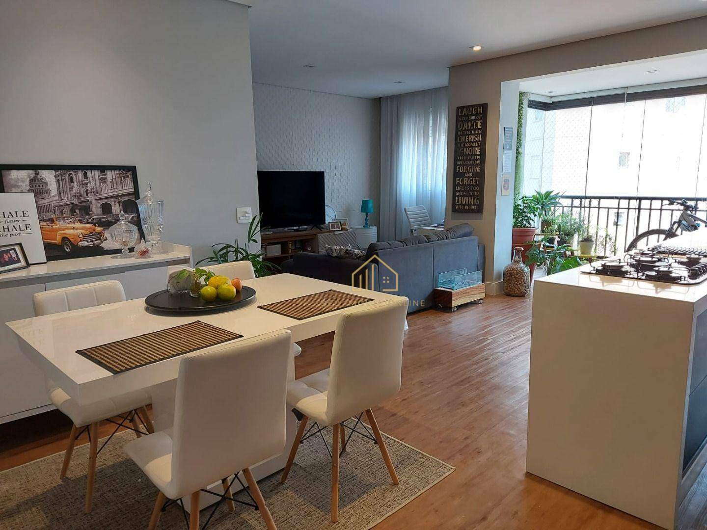 Apartamento para alugar com 3 quartos, 81m² - Foto 2