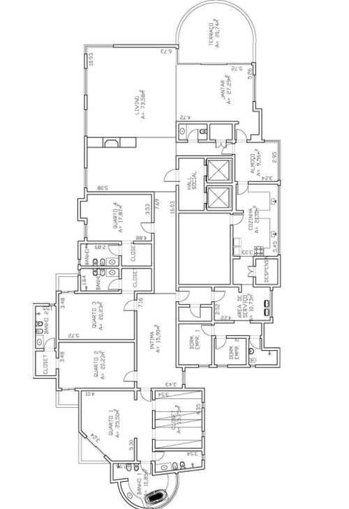 Apartamento à venda com 4 quartos, 460m² - Foto 3