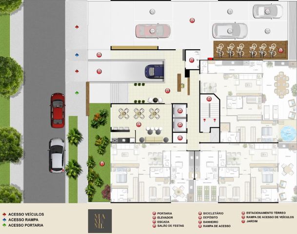 Apartamento à venda com 2 quartos, 73m² - Foto 27