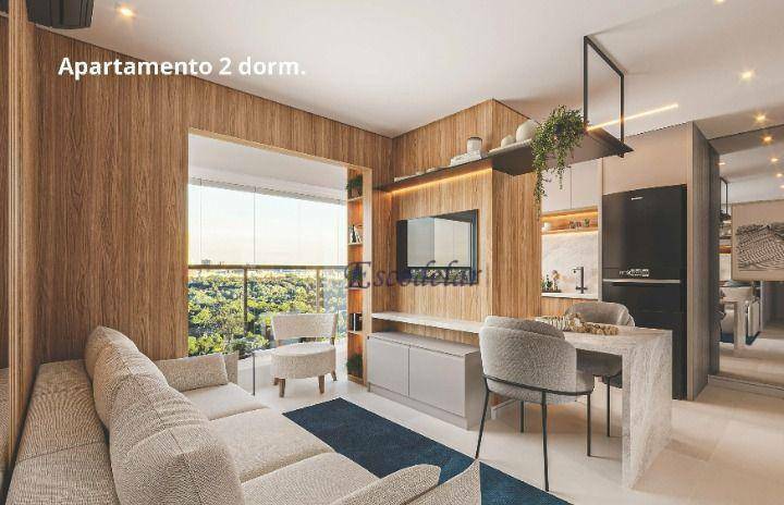 Apartamento à venda com 2 quartos, 42m² - Foto 7