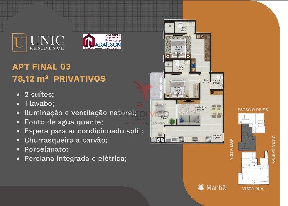 Apartamento à venda com 2 quartos, 74m² - Foto 36