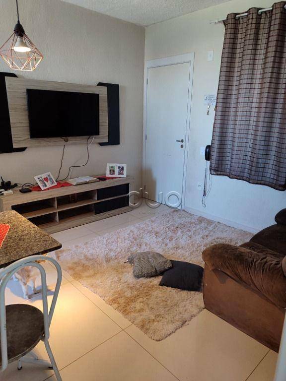 Apartamento à venda com 2 quartos, 43m² - Foto 2