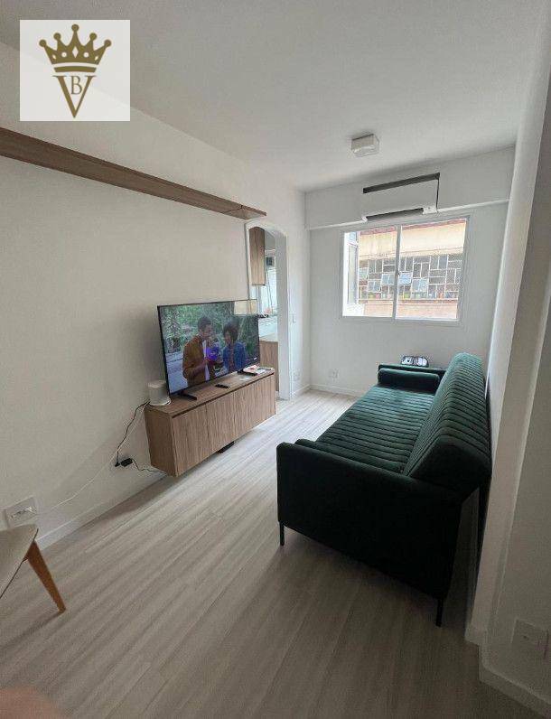 Apartamento para alugar com 1 quarto, 35m² - Foto 1