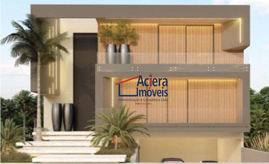 Casa de Condomínio, 4 quartos - Foto 1