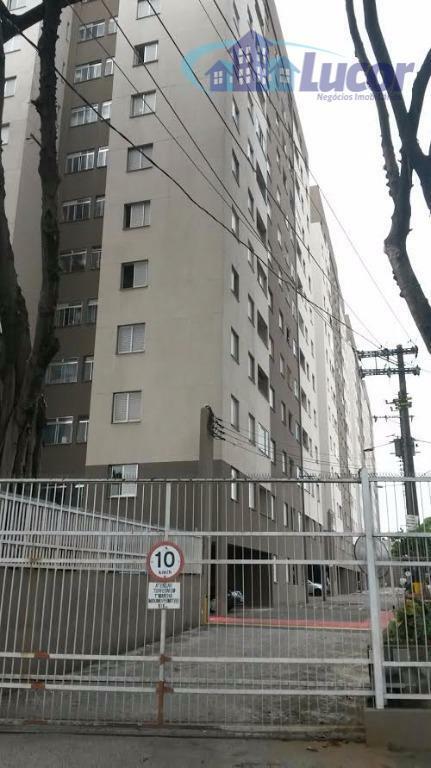 Apartamento à venda com 3 quartos, 55m² - Foto 2