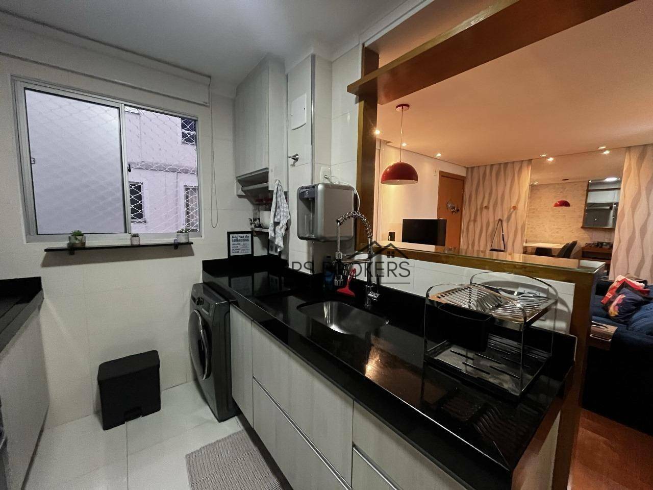 Apartamento à venda com 2 quartos, 42m² - Foto 6