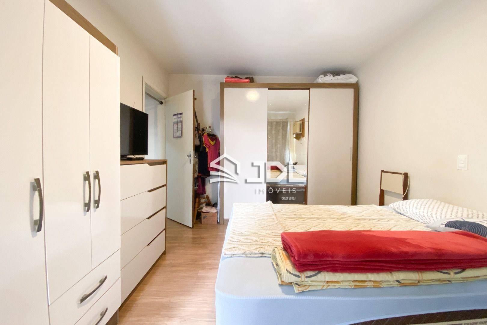 Apartamento à venda com 1 quarto, 53m² - Foto 7