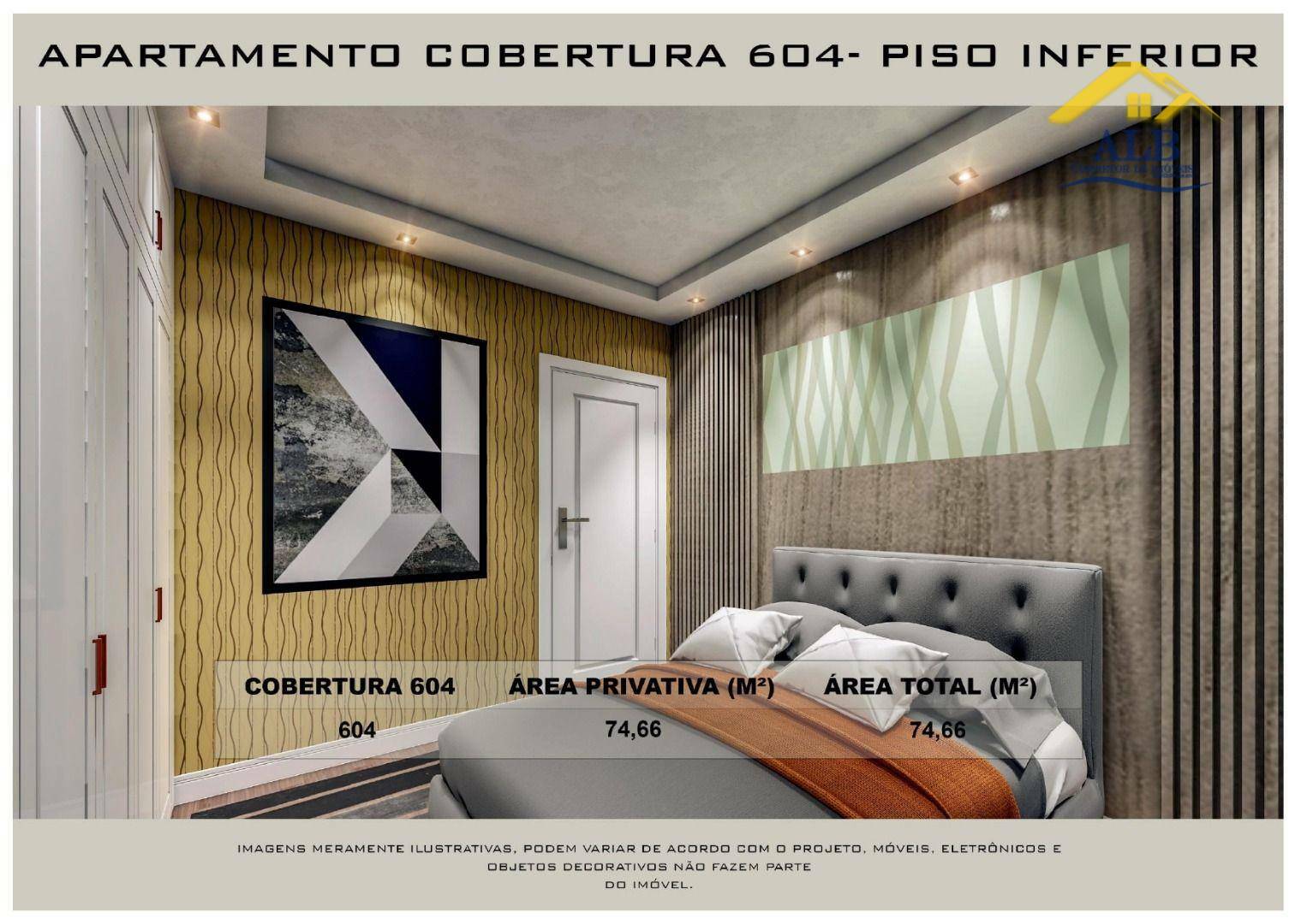 Apartamento à venda com 2 quartos, 75m² - Foto 19