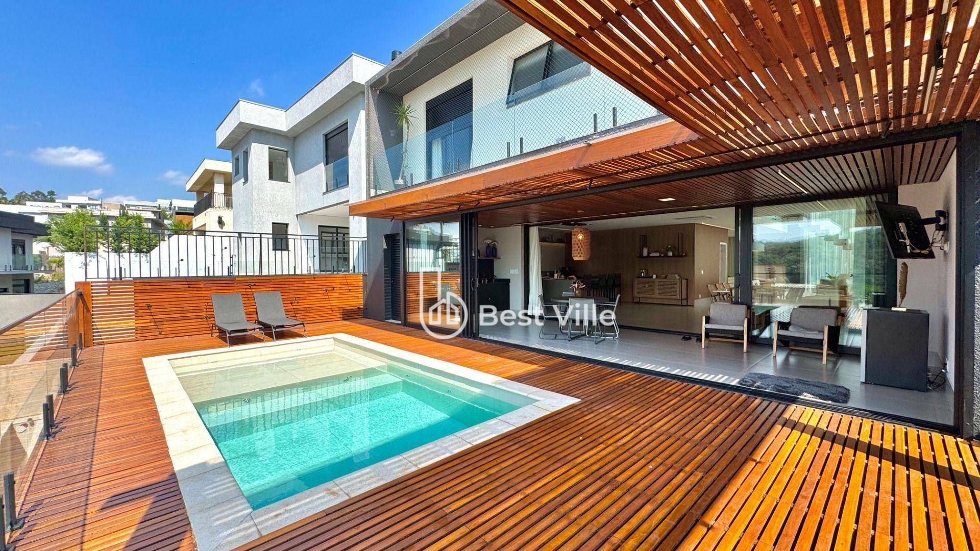 Casa de Condomínio à venda com 4 quartos, 575m² - Foto 8