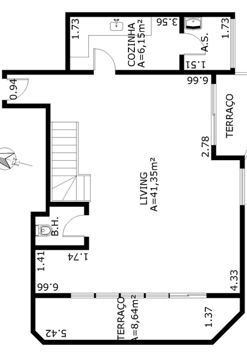 Apartamento à venda com 2 quartos, 70m² - Foto 15