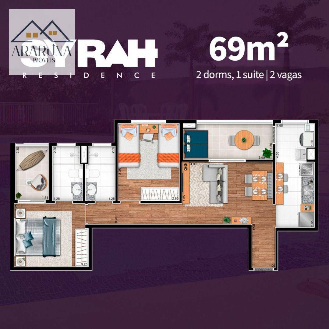 Cobertura à venda com 3 quartos, 181m² - Foto 10