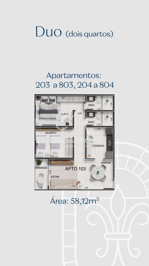 Apartamento à venda com 3 quartos, 68m² - Foto 20