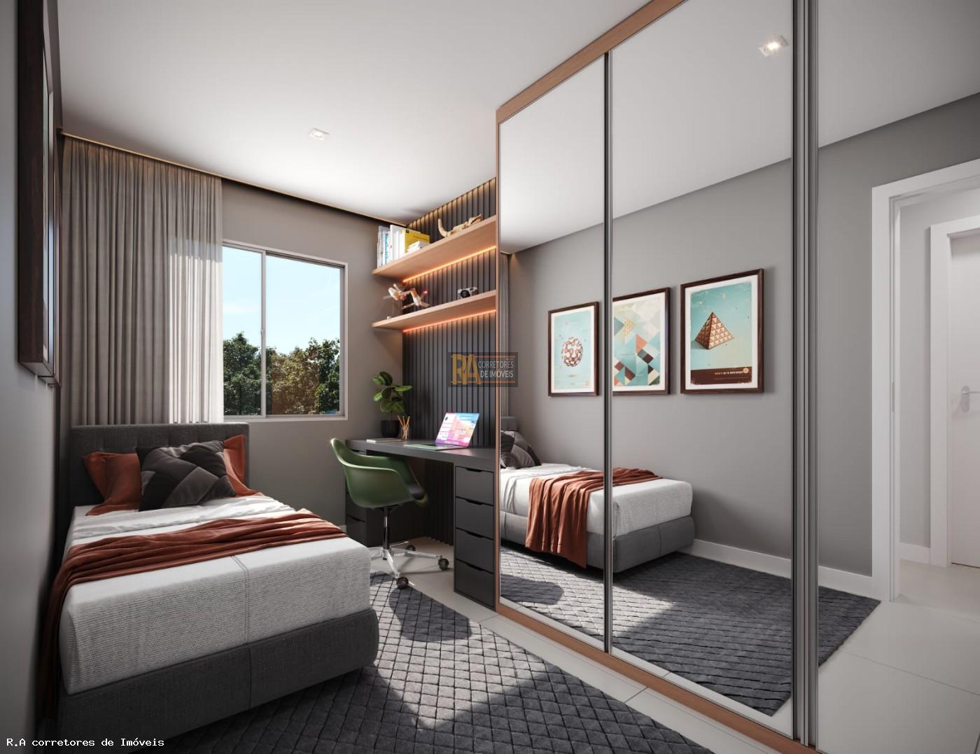 Apartamento à venda com 3 quartos, 54m² - Foto 5