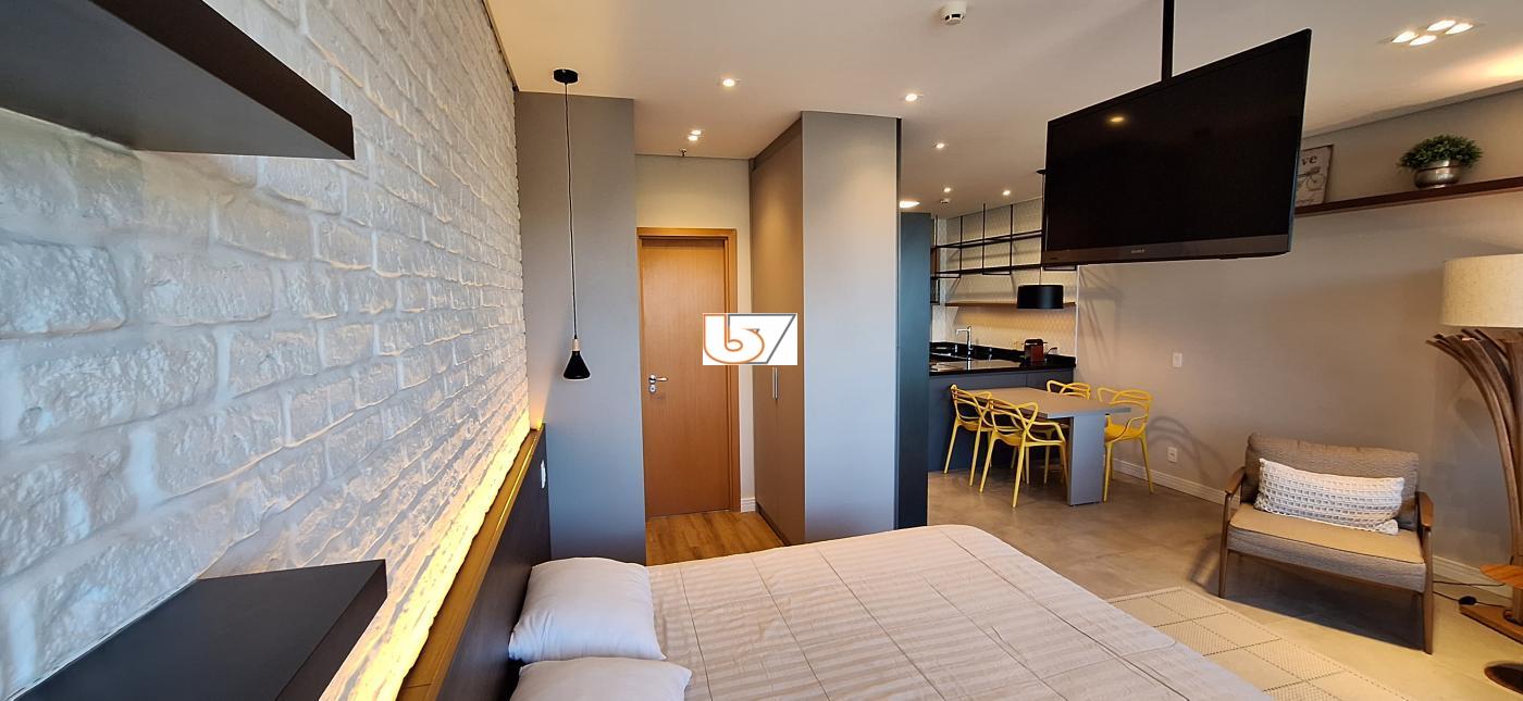 Apartamento para alugar com 1 quarto, 45m² - Foto 2