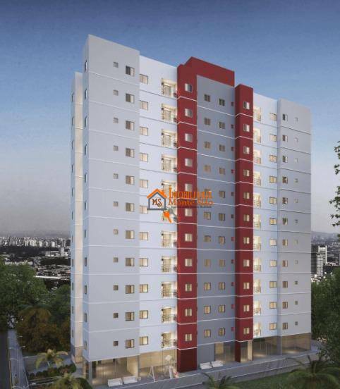 Apartamento à venda com 2 quartos, 46m² - Foto 1