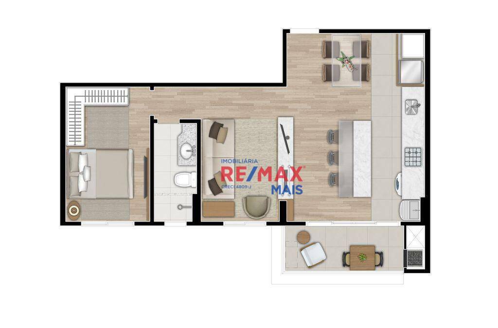 Apartamento à venda com 2 quartos, 67m² - Foto 16