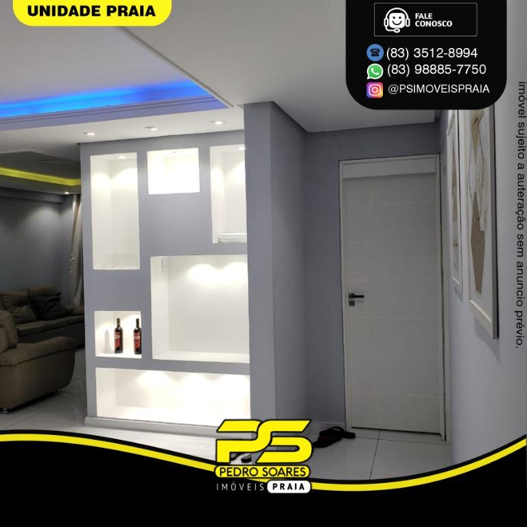 Apartamento à venda com 3 quartos, 125m² - Foto 3