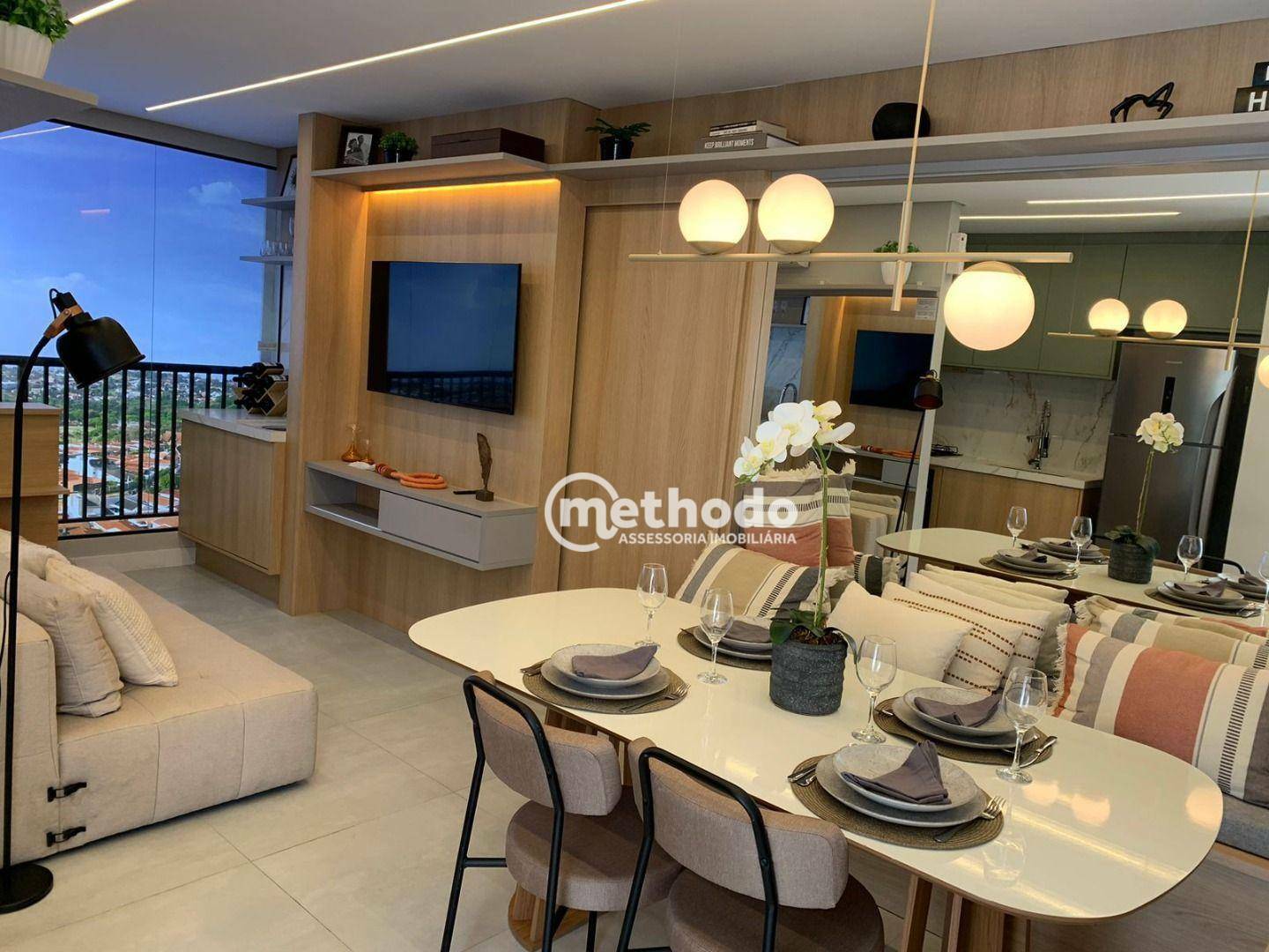 Apartamento à venda com 2 quartos, 58m² - Foto 3