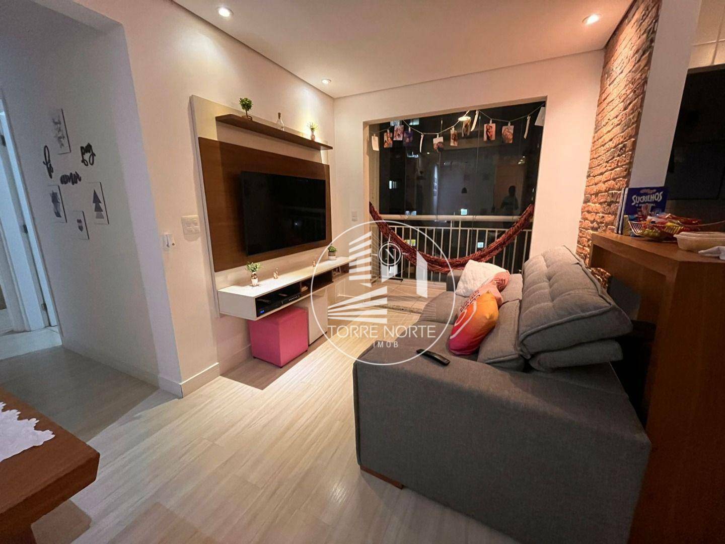 Apartamento à venda com 2 quartos, 56m² - Foto 8