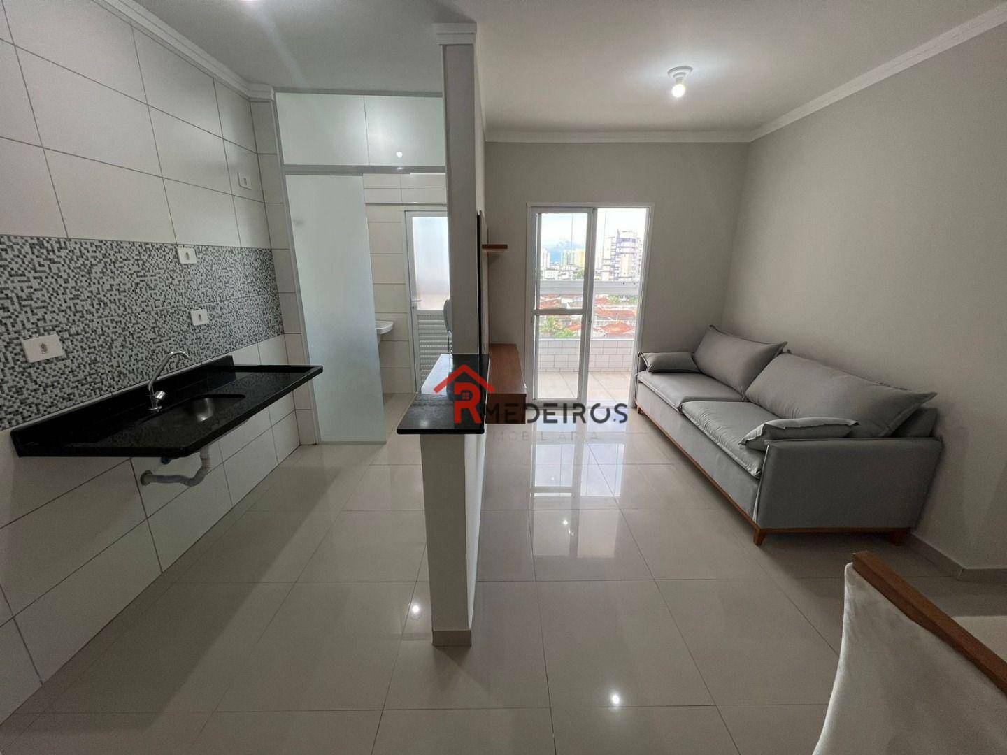 Apartamento à venda com 1 quarto, 43m² - Foto 3